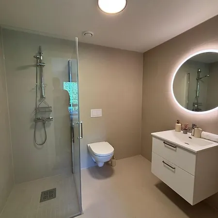 & Mountain Views - Luxury Penthouse - Free Parking Voss