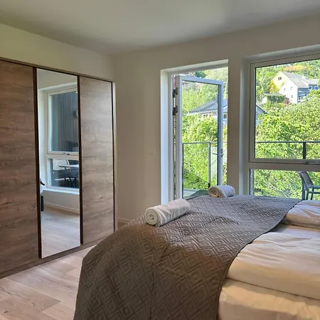 & Mountain Views - Luxury Penthouse - Free Parking Voss