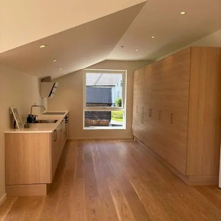 Apartman & Mountain Views - Luxury Penthouse - Free Parking Voss