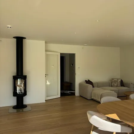 & Mountain Views - Luxury Penthouse - Free Parking Voss