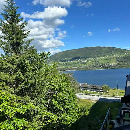 & Mountain Views - Luxury Penthouse - Free Parking Voss